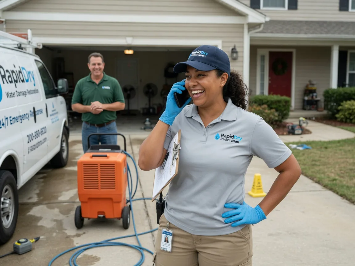 Water Damage Restoration Anniston, AL FAQs